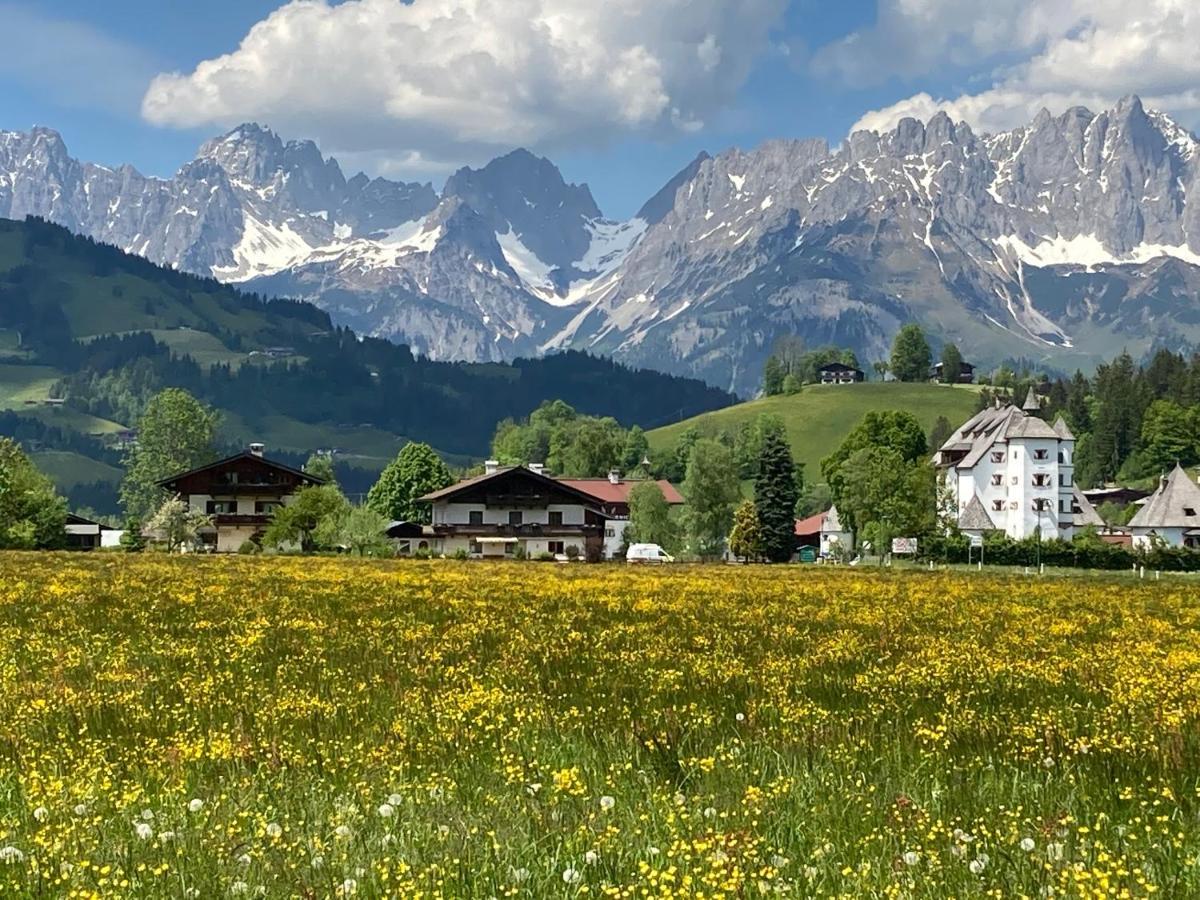Ferienwohnungen - Haus Zierl Reith bei Kitzbühel Exterior foto