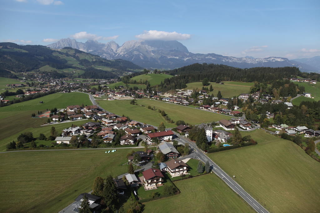 Ferienwohnungen - Haus Zierl Reith bei Kitzbühel Exterior foto