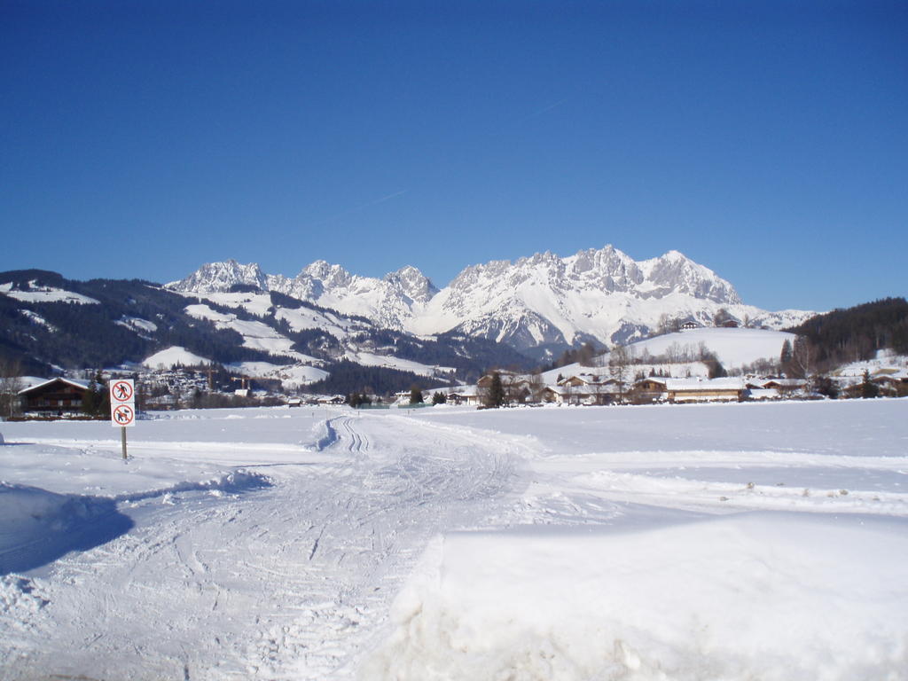 Ferienwohnungen - Haus Zierl Reith bei Kitzbühel Exterior foto